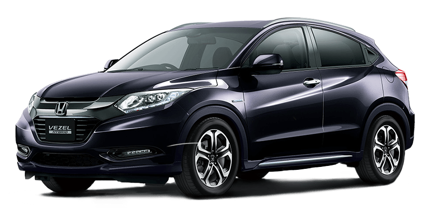 Honda vezel hybrid обзор