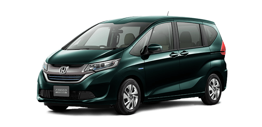 Honda freed plus hybrid