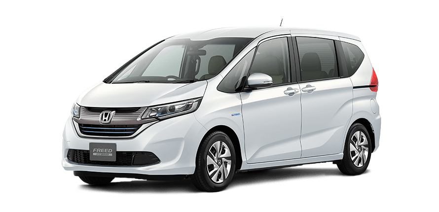 Honda freed hybrid 4wd