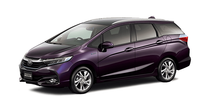 Honda shuttle hybrid 4wd