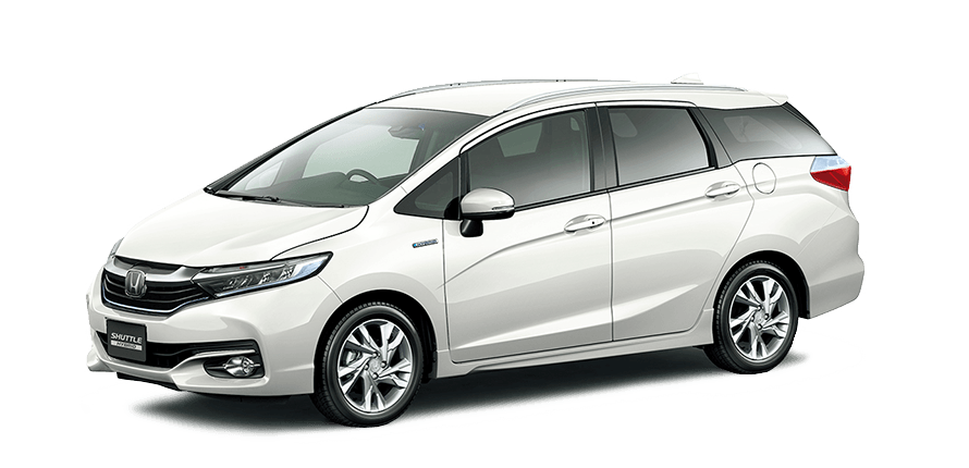 Honda shuttle hybrid 2015