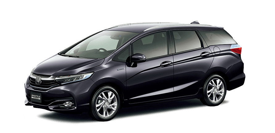 Honda shuttle hybrid 4wd