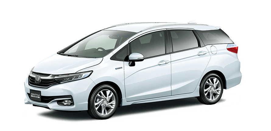 Honda shuttle hybrid 2018