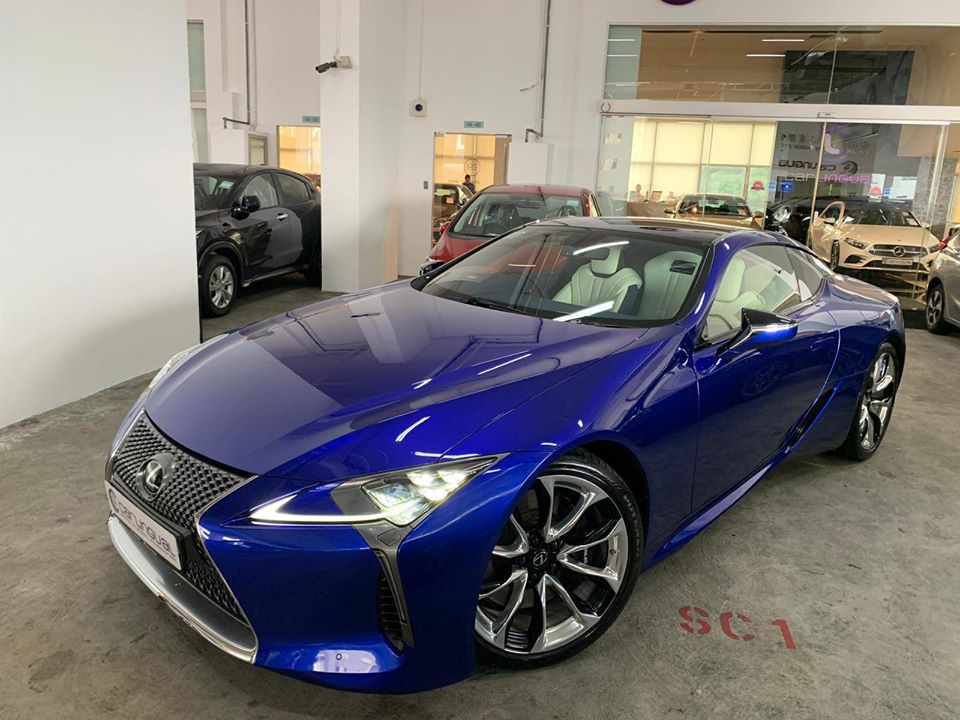 Lexus LC500 Limited Edition - Carlingual