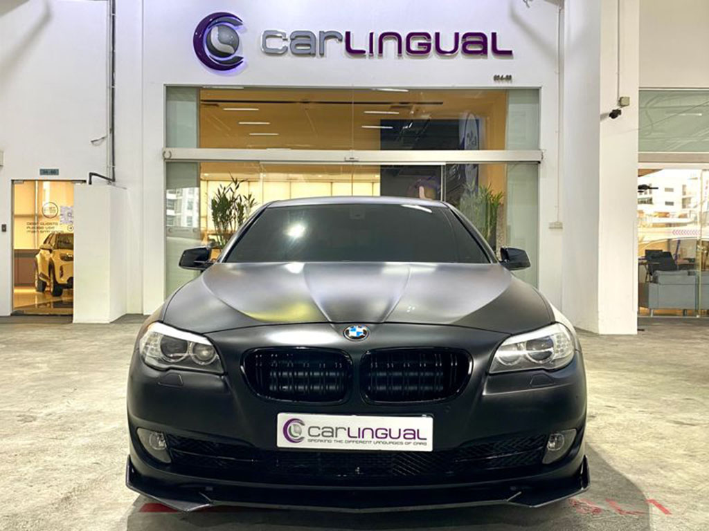 BMW 5 Series 520i Luxury - Carlingual