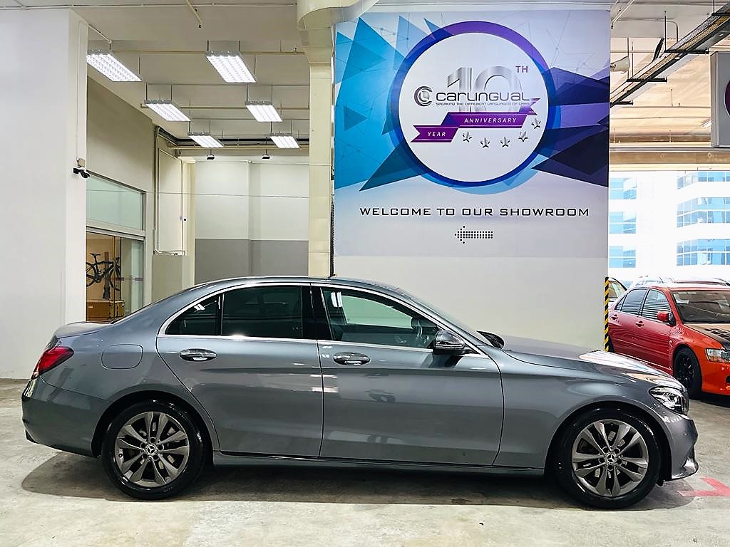 Mercedes benz online c200 mild hybrid